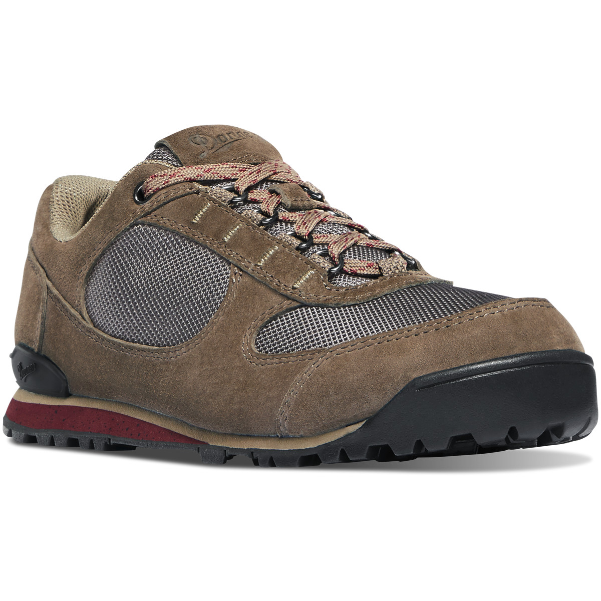 Danner Jag Low Dark Brown Hiking Shoes Womens - South Africa 73915VISD